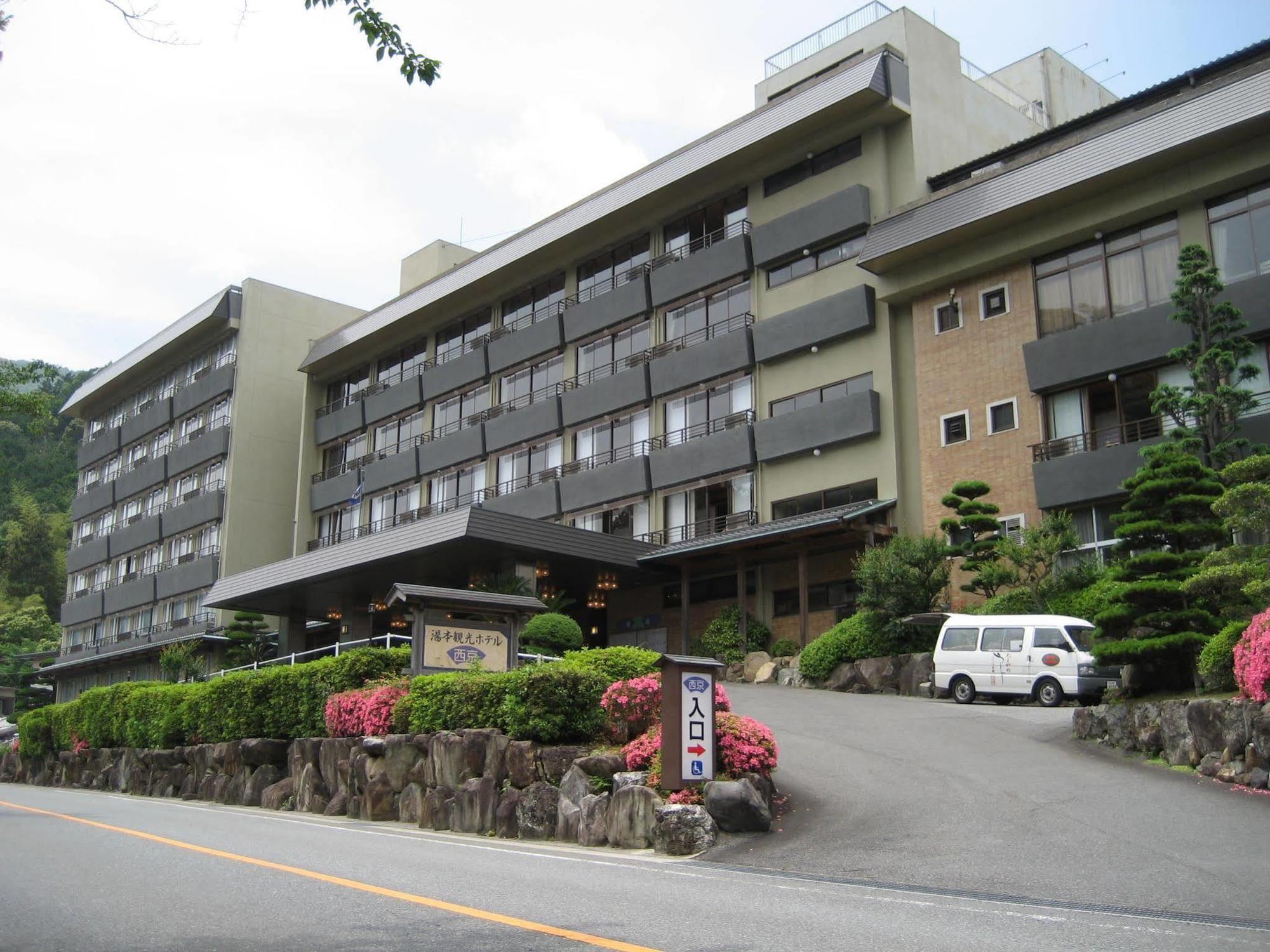 Yumoto Kanko Hotel Saikyo Nagato  Εξωτερικό φωτογραφία